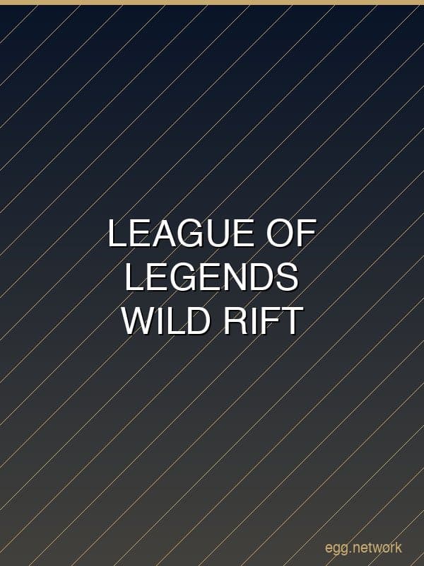 League of Legends: Wild Rift