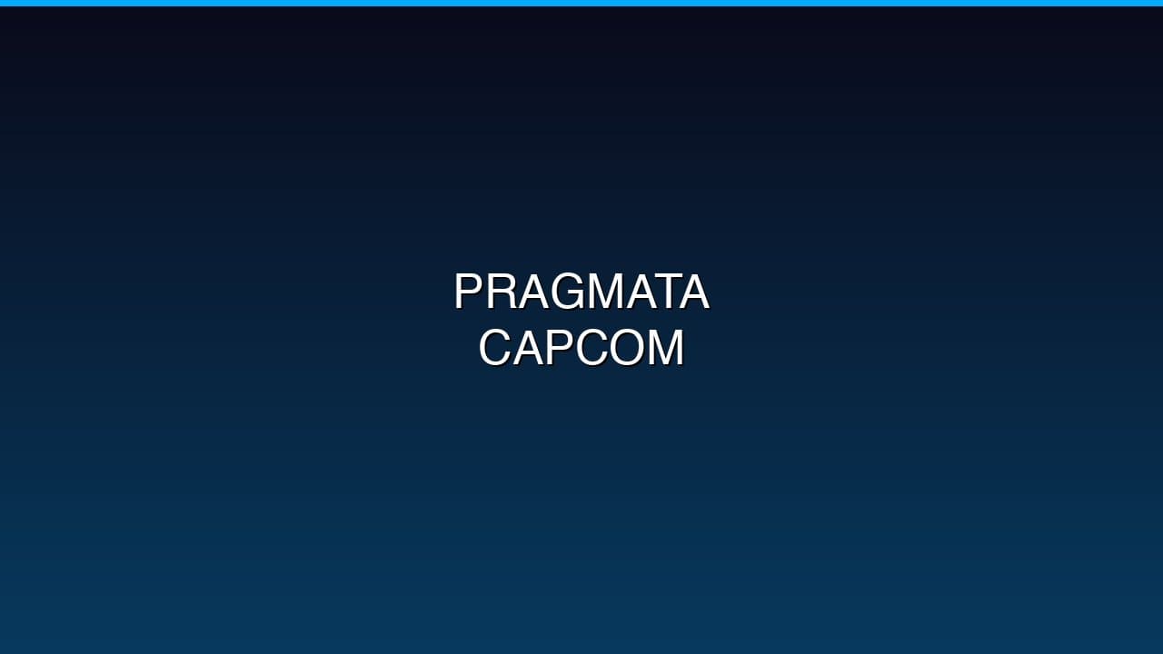 Pragmata: Capcom Bets Big on New Sci-Fi IP Ahead of April Launch