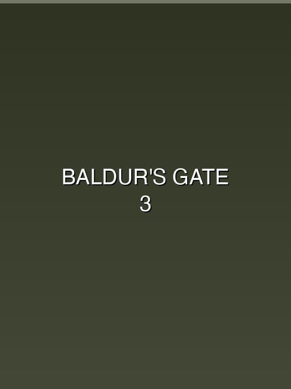 Baldur's Gate 3 Review
