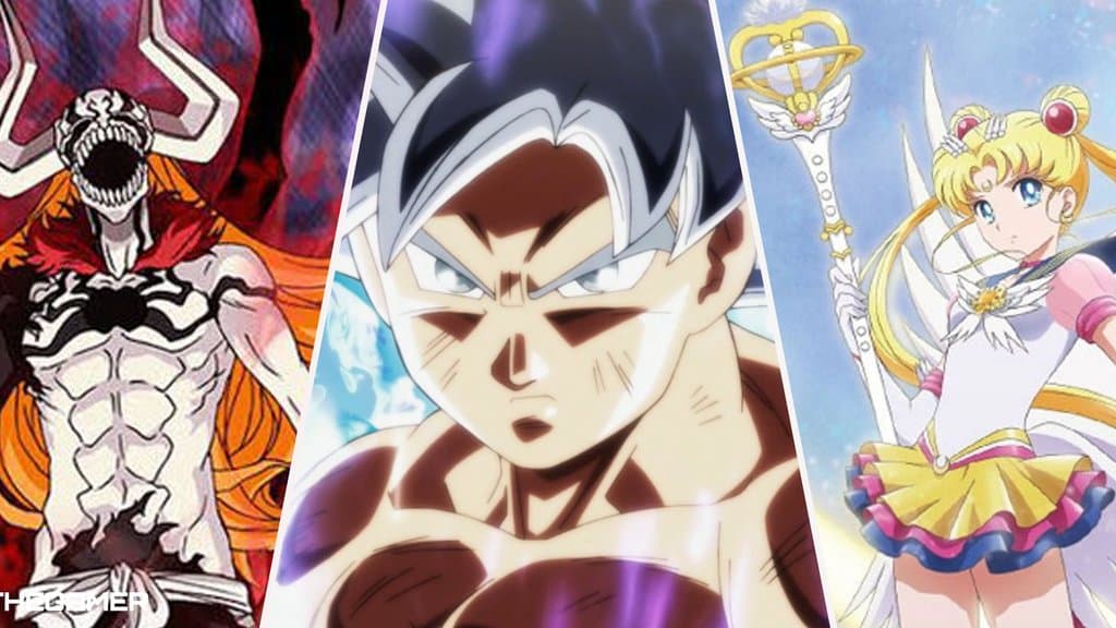 7個不靠 Naruto 或 Dragon Ball 也超狂的動漫變身