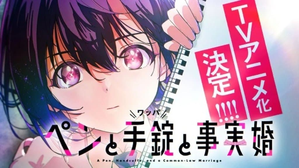 'A Pen, Handcuffs, and a Common-Law Marriage' Bakal Dapat TV Anime