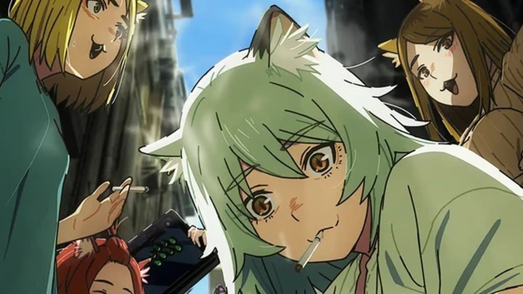 Ani-One Asia Tarik Anime Chainsmoker Cat Daripada Lineup Streaming