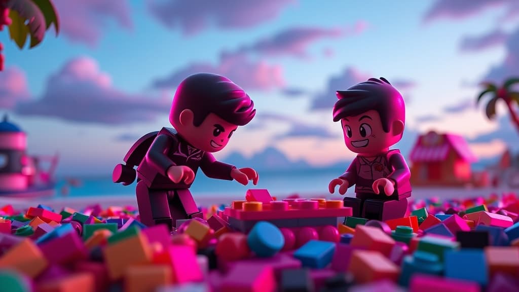 Animal Crossing 的 Timmy 和 Tommy 將在今年 8 月推出自己的 Lego 套組