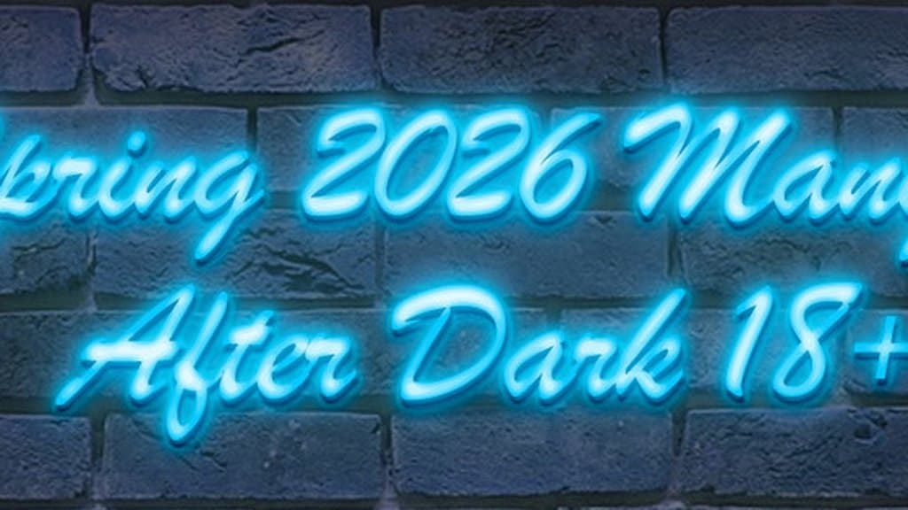 ANN Opens Spring 2026 Manga Guide Section for 18+ Readers