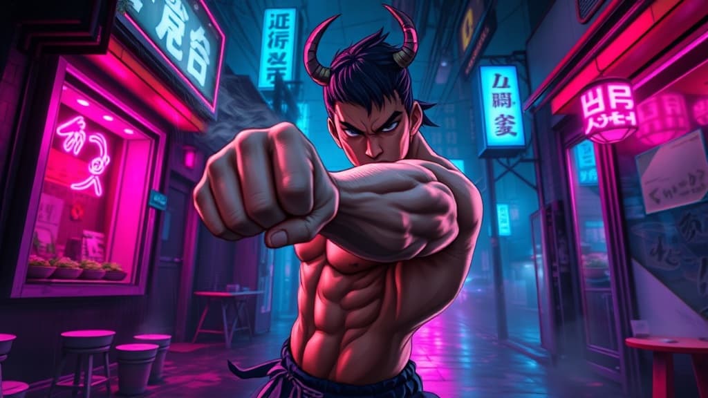 Baki Dapat Spin-Off Doppo Yang Mengejutkan Chill Tentang Makanan, Minuman dan Hidup Bertarung