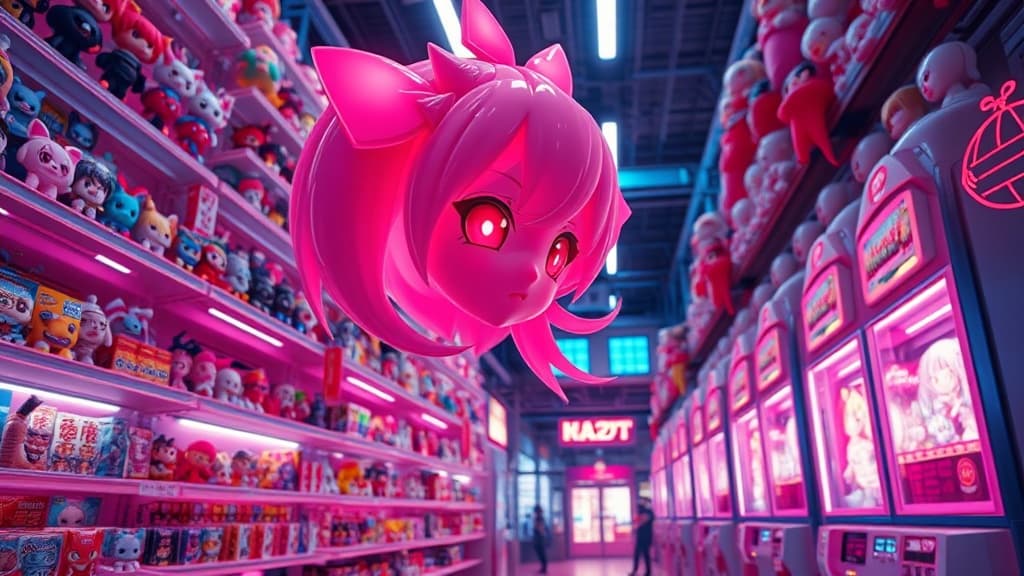 Bandai Namco’s Mega Kawaii Mart Bakal Bawa Figure Anime ke Chicago