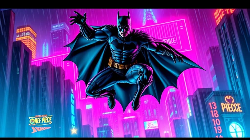 Batman 在全新 Absolute Batman #20 變體封面擺出 Luffy Gear 2 姿勢