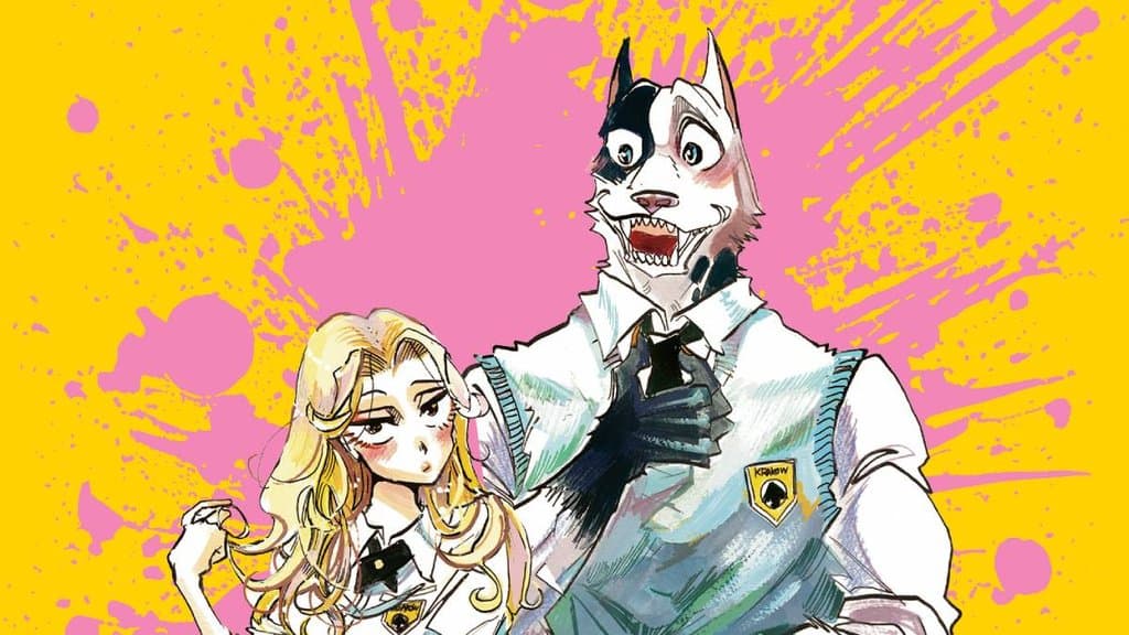 Beastars Creator Paru Itagaki Returns to Animal-People Mystery With Taika’s Reason