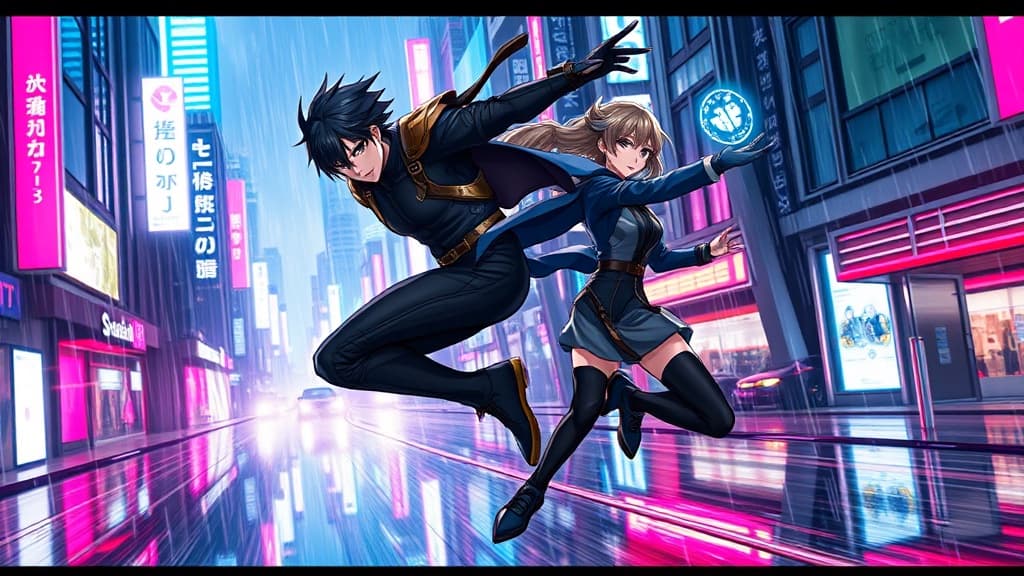 Black Torch 正在打造 2026 年最有看頭的新 shonen 雙人組