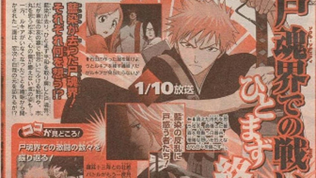 Arc Manga Terakhir Bleach Kena Review Pedas Daripada ANN