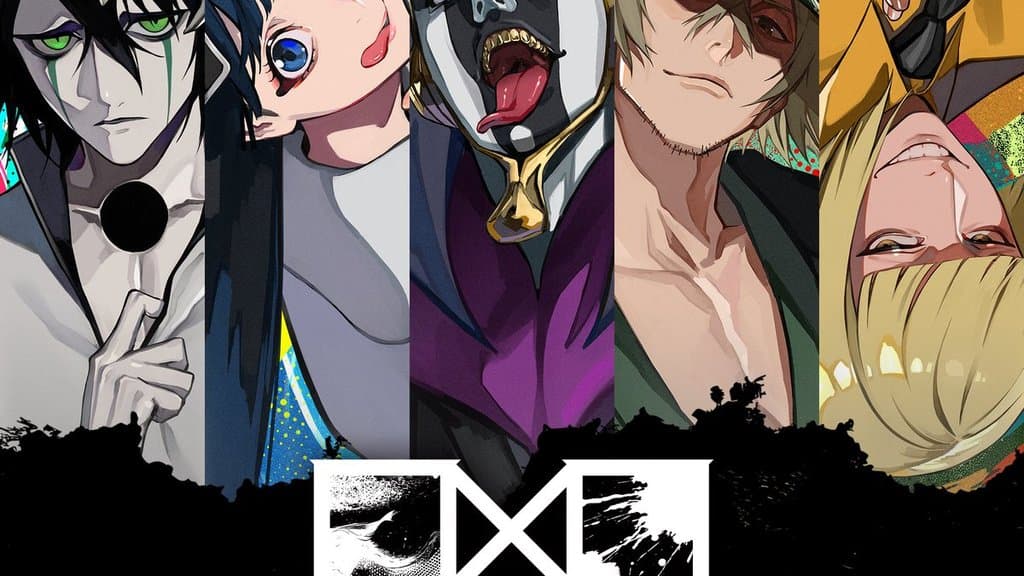 BLEACH x LAM Pop-Up 將全新 Soul Art Showcase 帶到東京與大阪