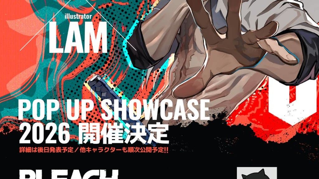 Bleach x LAM Soul Art Showcase Bawa Merch Ichigo, Yoruichi Baharu Ke Japan