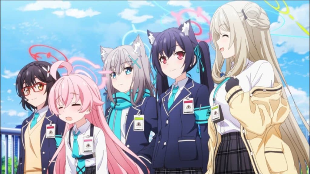Project RX Daripada Publisher Blue Archive Juga Akan Hadir Ke Konsol