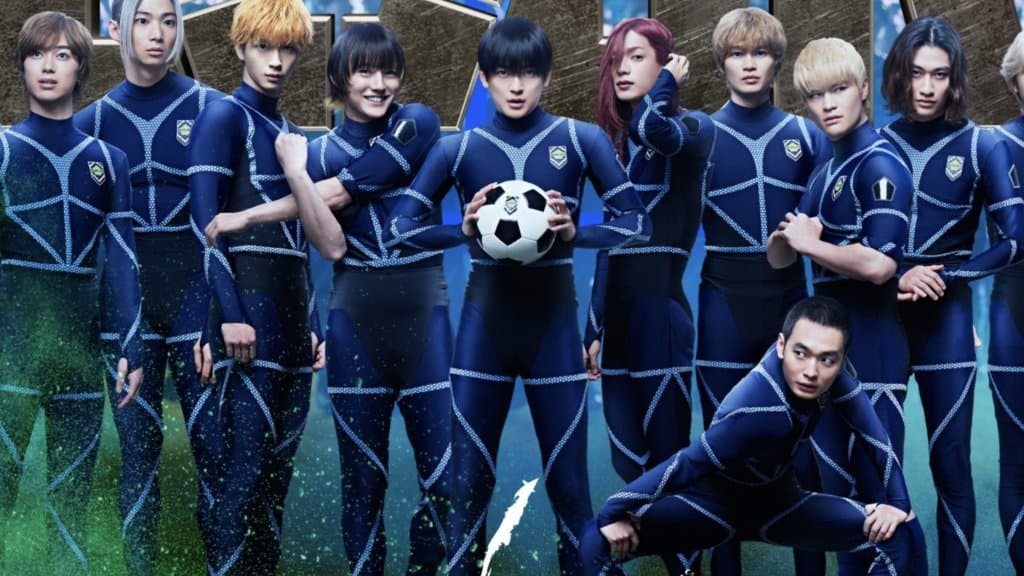 Filem Live-Action Blue Lock Dedahkan Pelakon Nagi, Reo dan Zantetsu Dalam Video Baharu Team V