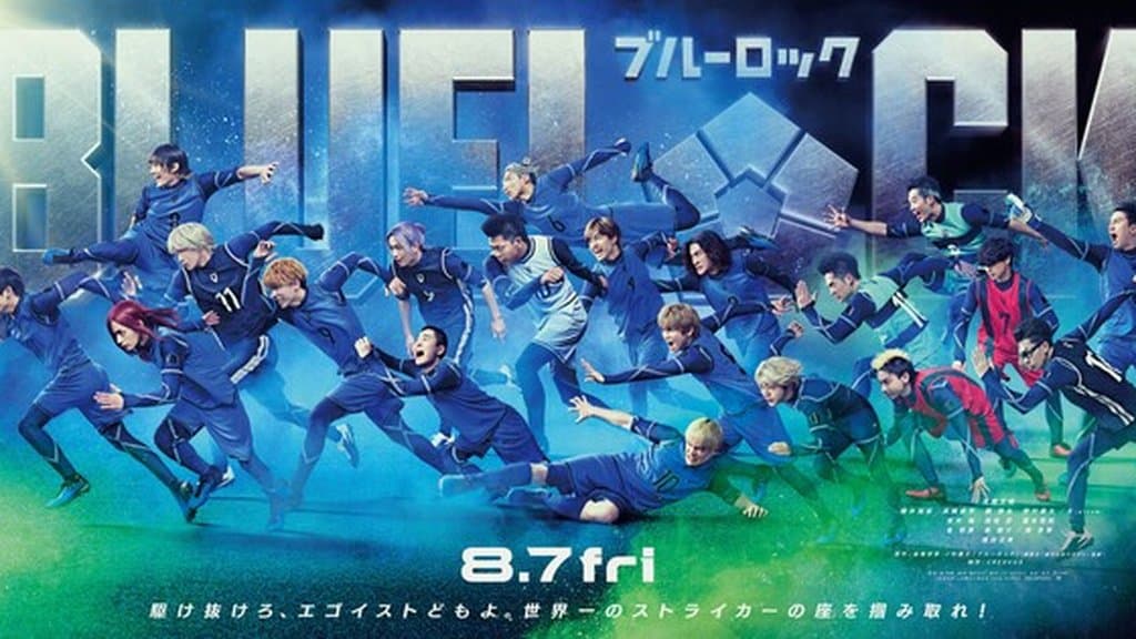 Filem Live-Action Blue Lock Tambah Lagi Cast, Dedah Key Visual 20 Pemain