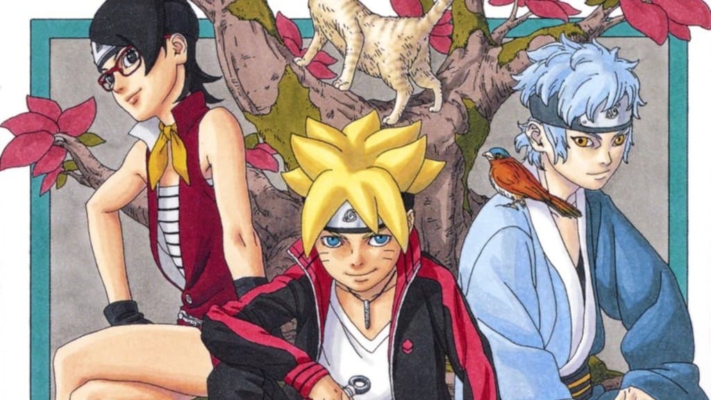 Boruto 10 週年企劃今年 6 月啟動,超厚故事指南登場