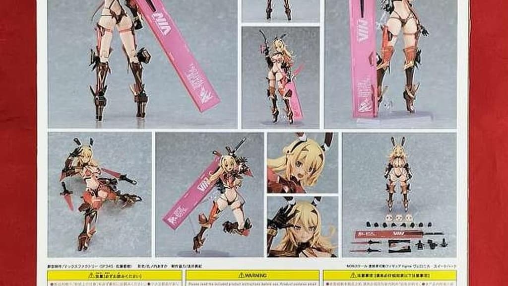 figma figure Bunny Garden 2 dah disahkan, tapi Max Factory masih rahsiakan wataknya buat masa ini