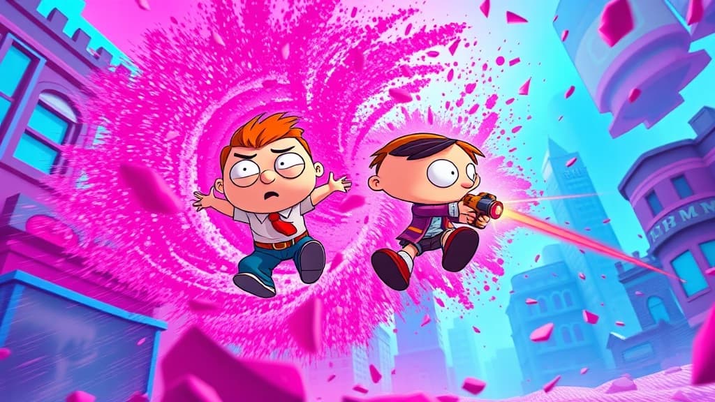 Butch Hartman Bayangkan Crossover Fairly OddParents x Family Guy Yang Gila