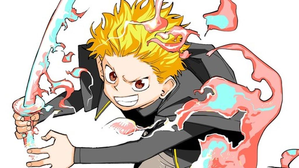 Pelukis Chi-Fuyo Gyōmuyōmochi Mulakan Manga Fantasi Baru Mushagakuen Julai Ini