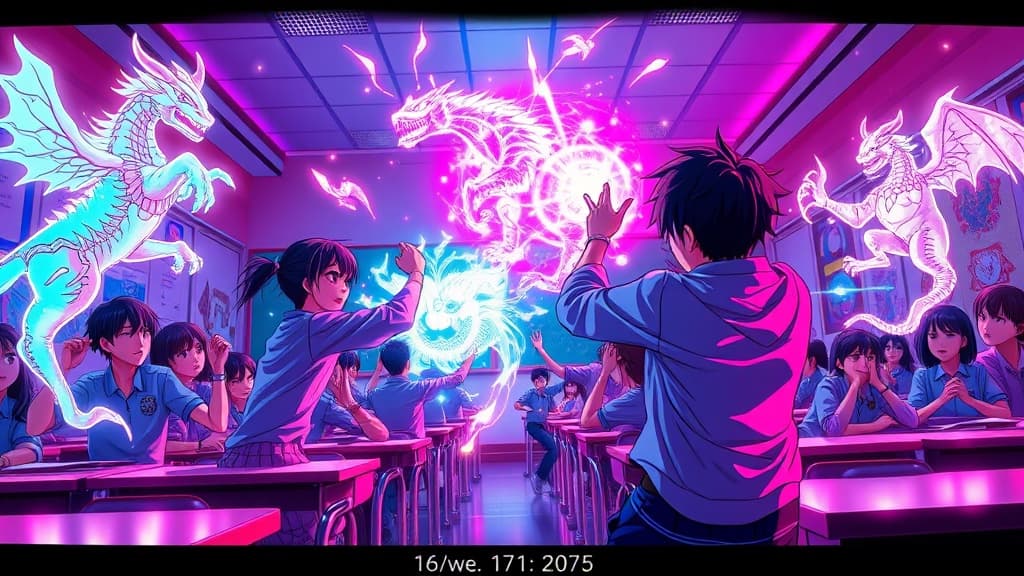 Manga Classroom for Heroes Akan Masuk Volume Terakhir Musim Sejuk Ini