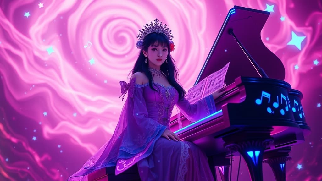 Barisan Pelakon Cosmic Princess Kaguya Singgah THE FIRST TAKE Dengan Remix Klasik Vocaloid “World Is Mine”