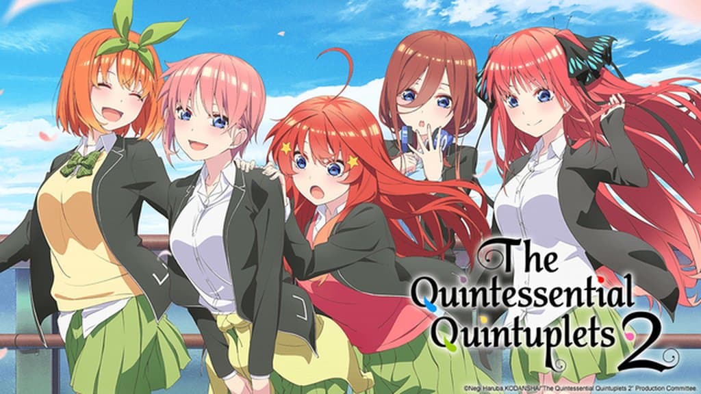 Crunchyroll Tambah Dua Anime Special Quintessential Quintuplets