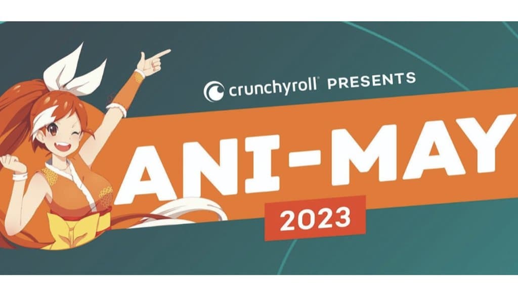 Crunchyroll’s Ani-May 2026 Campaign Brings Anime Streams, Game Rewards, and Global Fan Events