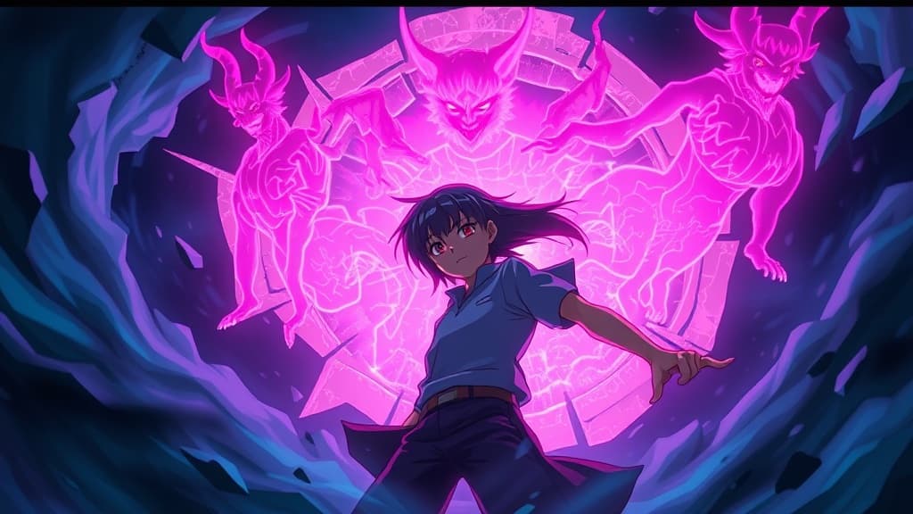 Daemons of the Shadow Realm 可能會逼 Yuru 走向少年漫最黑暗的 Power-Up