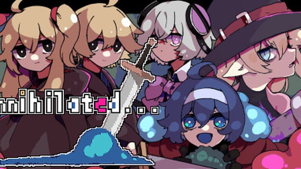Dark Indie VN Card Battler Annihilated Cecah 100,000 Steam Wishlist Sebelum Pelancaran Julai