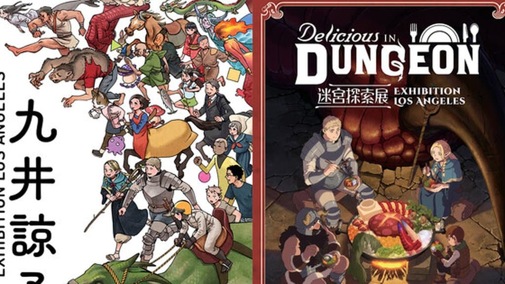Pameran Ryoko Kui, Pencipta Delicious in Dungeon, Bakal Singgah di Los Angeles Julai Ini