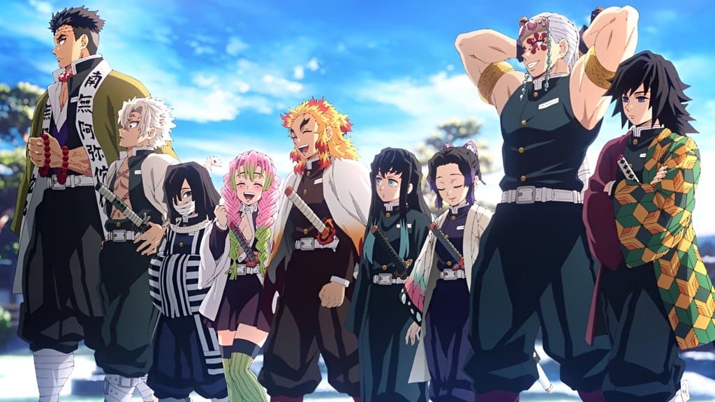Endgame Hashira Demon Slayer Memang Brutal — Ini Siapa Yang Survive