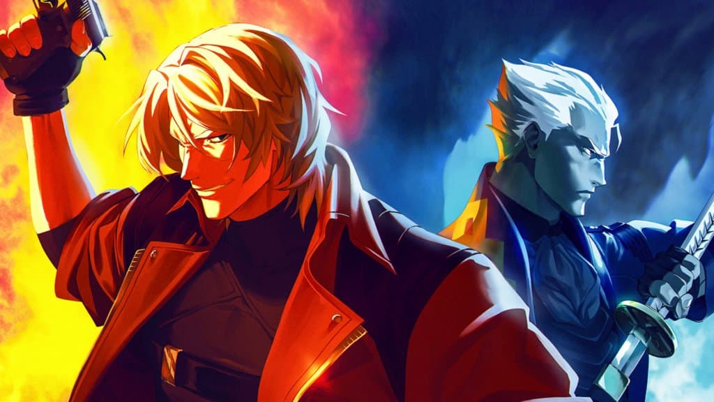Devil May Cry Season 2 Dapat Trailer Baru dan Key Visual Dante-Vergil