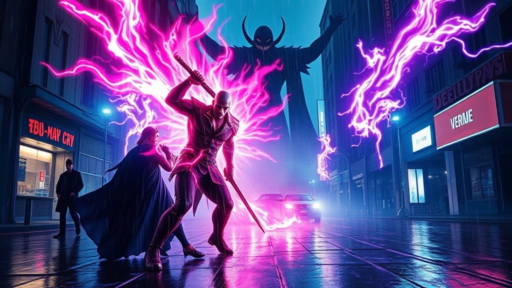 Devil May Cry Season 2 預告暗示 Vergil、Arius 和 Mundus 將隨 Netflix 回歸