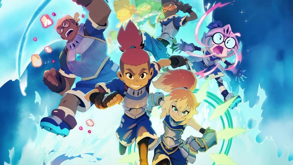 Disney’s Dragon Striker 看起來像有魔法能力的足球 Anime
