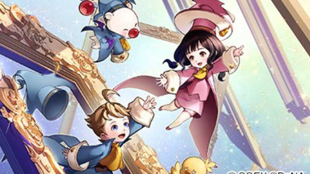 Dissidia Duellum Final Fantasy 首個 Crossover 是 Record Keeper