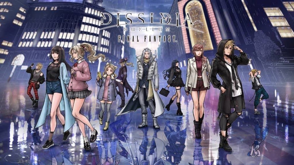 Dissidia Duellum Final Fantasy 對 SEA 粉絲來說像是一趟很坎坷的 Gacha 旅程