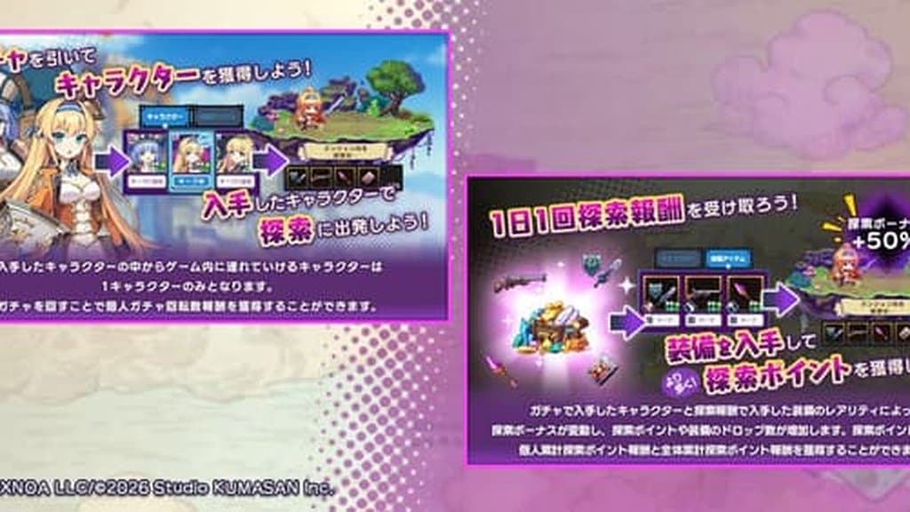 DMM 的 Dot Abyss 五天突破 20 萬預註冊:復古 RPG 動作加上超成人向賣點