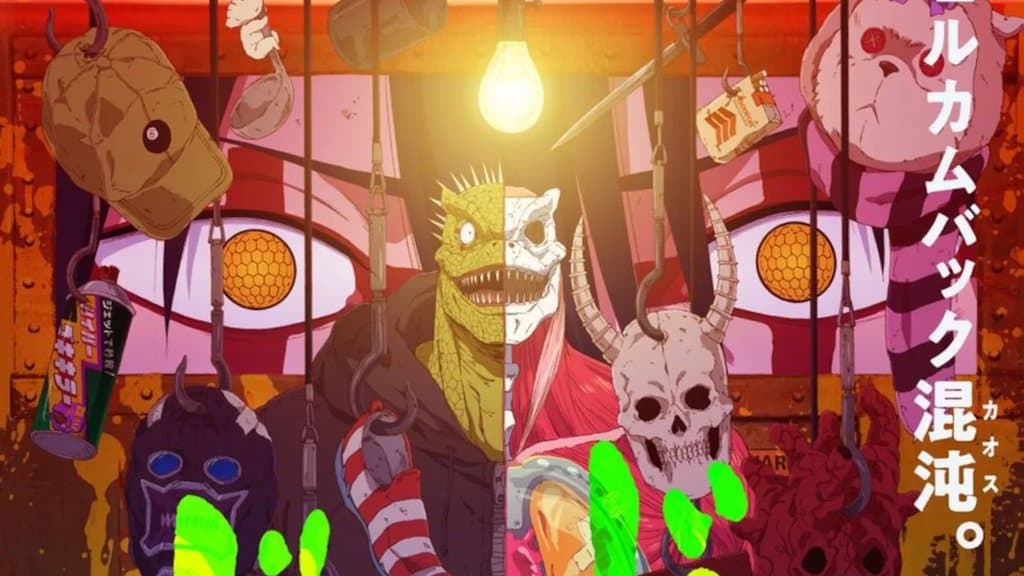 Dorohedoro Musim 2 Datang Balik Mengganas Selepas 6 Tahun, dan Kekacauannya Masih Padu