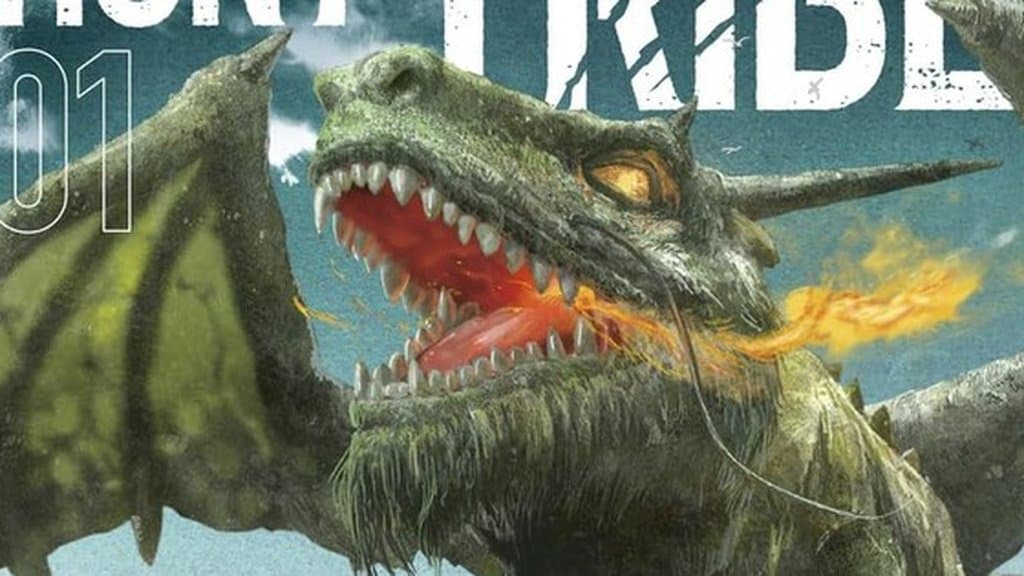 Dragon Hunt Tribe Tamat Dengan Volume 5 di Perancis