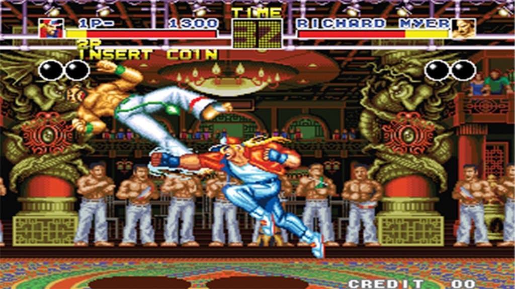 Fatal Fury: City of the Wolves bawa Wolfgang Krauser masuk gelanggang pada 24 April