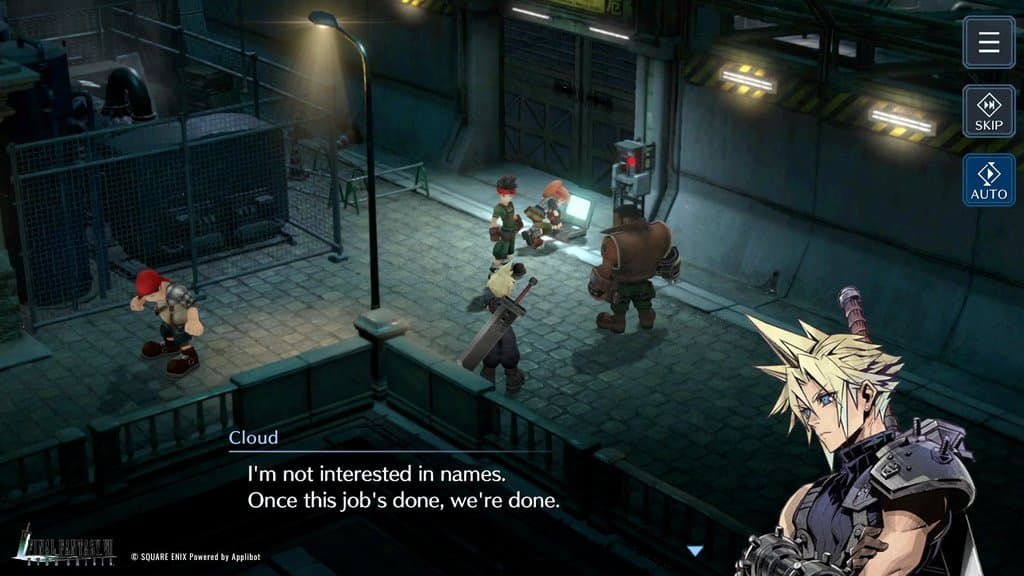 FFVII Ever Crisis 推出 Aerith、Cloud 和 Tifa 禮服 Wallpaper