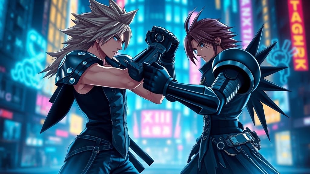 FFXIII 装备即将回归 FFVII Ever Crisis,而且这次还会获得强化