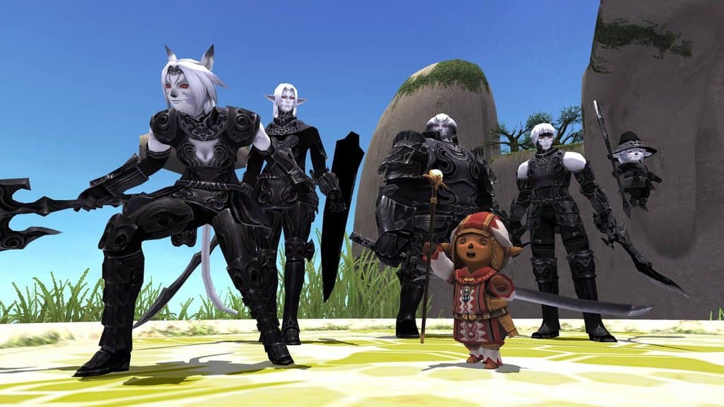 Final Fantasy XI Masih Hidup Sampai Server Terbesarnya Dah Terlalu Penuh