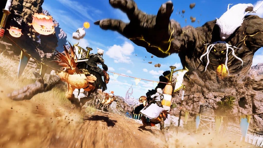Final Fantasy XIV Bakal Dapat Tarikan XR Chocobo Racing Di Jepun