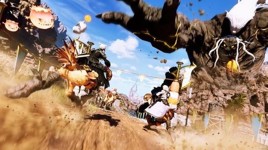 Final Fantasy XIV Bakal Dapat Tarikan VR Chocobo Racing Dunia Sebenar
