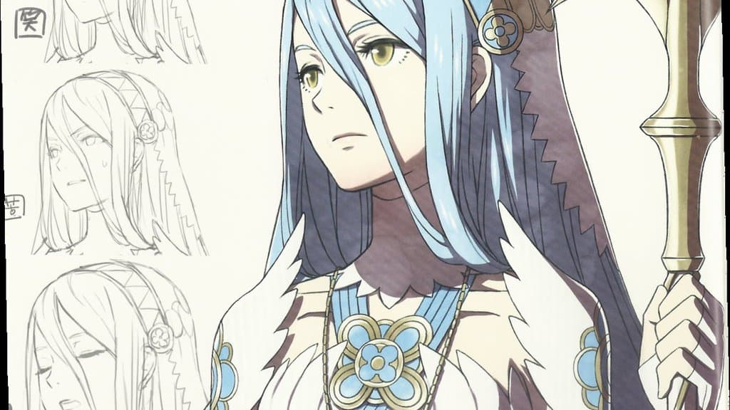 Fire Emblem Fates 的 Azura 將推出兩款以 Hoshido 與 Nohr 造型為基礎的高級 Figure