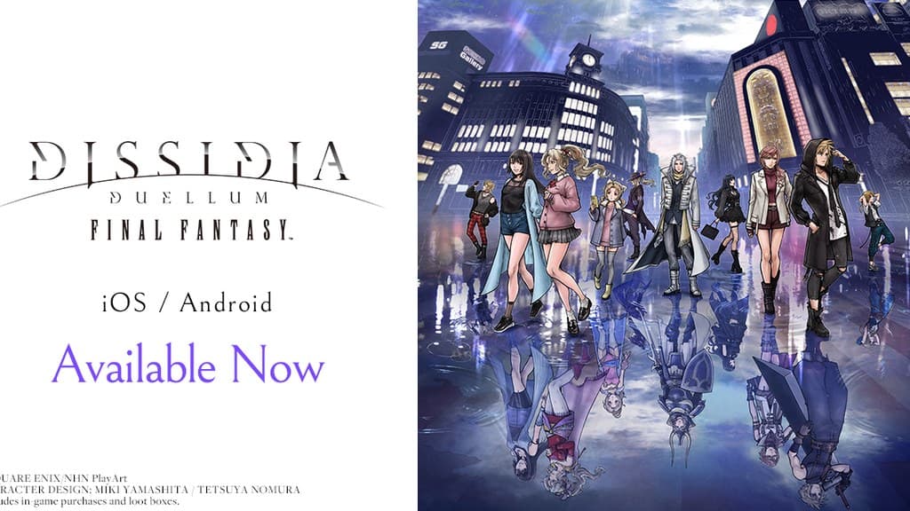 Firion dan Balthier Jadi Fighter Seterusnya Dalam Dissidia Duellum Final Fantasy