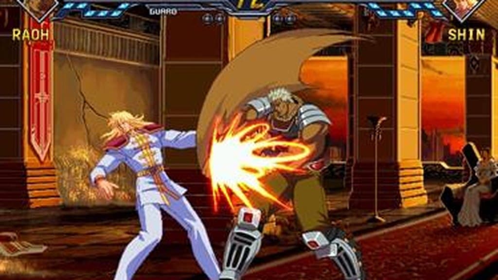 Anime Fist of the North Star tambah Heart, Diamond dan Club ke dalam cast