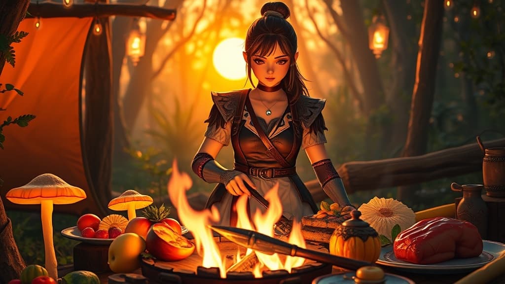 Anime Isekai Foodie The Forsaken Saintess Dedah Trailer Julai, Lagu Tema dan Visual
