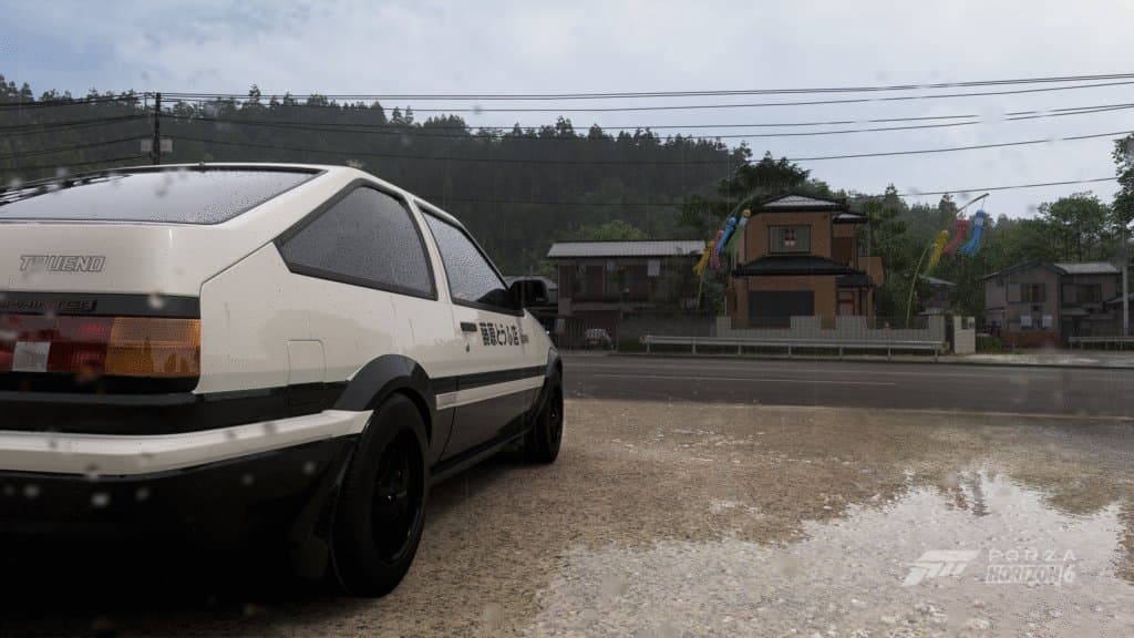 Forza Horizon 6 Buat Initial D AE86 Senang Dimiliki